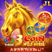 3 Coin Wild Horse